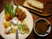 okko's08（´・ω・`）いいも～ん1300kcal < 1700だもん！飲んじゃったけど。 画像1