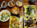 okko's10(￣▽￣；)あぁまた借金生活。それも膨らみそう…1900kcal > 1650