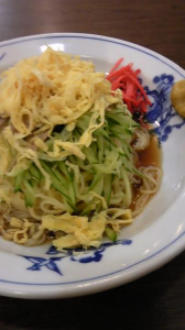 正調、冷し中華。 画像1