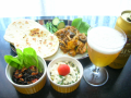 ビールを美味しく呑むために♪