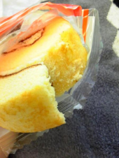 国産米粉のロールケーキ＠ローソン 画像2