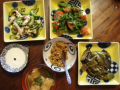 okko's24(-_-)ま、こんなもん1550kcal+100=1650 < 1650