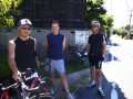 外人さんとサイクリングに言って来たぞ