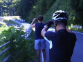 外人さんとサイクリングに言って来たぞ