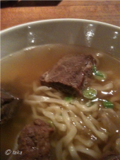 419日　牛肉麺 画像2
