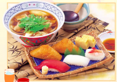 華屋与兵衛　ランチカロリｰ 画像1