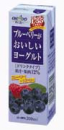 ブルーベリーがおいしいヨーグルト～乳酸菌？