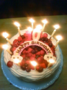 ↓：今日は娘の誕生会☆