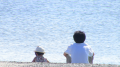 海へ！