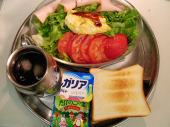 残り半分の八宝菜と 画像1