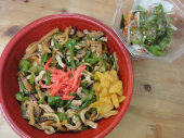 チンジャオロースー丼。 画像1