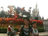 双子、初！ディズニーランドっ！！ 画像1