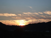 夕焼け 画像1