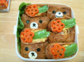 ↑：今日はジィ～っとしてますわ