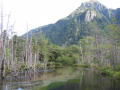 穂高連峰ミニ縦走