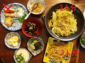okko's22 (-_-) 1700kcal = 1700　もう少し少なくしたかったなぁ。 画像1