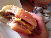 クォーターパウンダー＠２００円 画像2