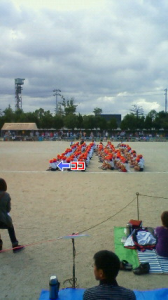 長男、運動会。 画像1