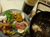 okko's01(￣▽￣；)1650kcal ≦ 1650 晩飯大失敗！ 画像3