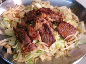 シンプルに肉野菜炒め 画像3