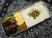 ミニハンバーグ弁当 画像1