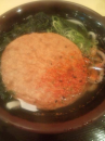 贅沢な食事