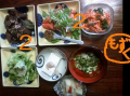 okko's13 (´；ω；｀)2900kcal  > 1600やっちまっただよ。