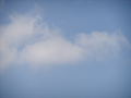 今日の空