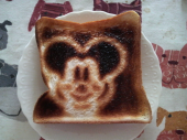 ☆かわいいトーストとコーヒー☆ 画像1