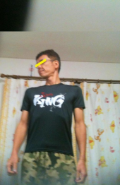↑：腹コンTシャツ届きますたっ☆ 画像1