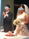 結婚式＆２次会終わったよ～