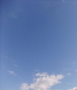 今日の空