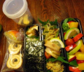 okko's01 (ｏ￣∀￣)９　1450kcal < 1650　明日の準備ばっちし！