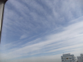 今日の空
