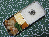 鶏のゴマ塩胡椒巻き 画像1