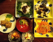 okko18  (;-ω-)"心持ち薬膳"2200kcal > 1650 画像1