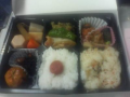 東京出張、30品目の弁当