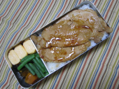 どど～んと豚生姜焼き 画像1