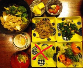 okko03 1700kcal < 1650 (^.^)満足でもちょっと食べすぎ 画像1