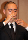 役者だねぇ～。　・・・♪