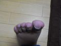 雪がとうとう降りました・・・