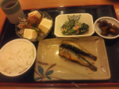 ヘルシーな夕食 画像1