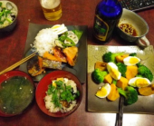 okko15 1800kcal > 1700　(>_<)beerが余分！ 画像2