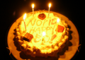 DAY83：Happy BD，Merry X'mas and Happy New Year!