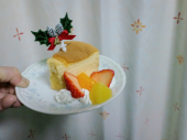手作りケーキで 画像2