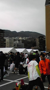 昨日は、マラソン大会。 画像1