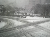 新潟も雪です・・・ 画像1