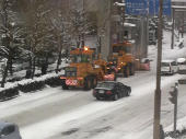 とうとう、新潟も雪が・・・ 画像2