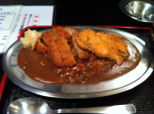 まぐろカツカレー 画像1
