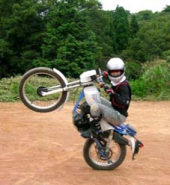「バイクと私」 画像2